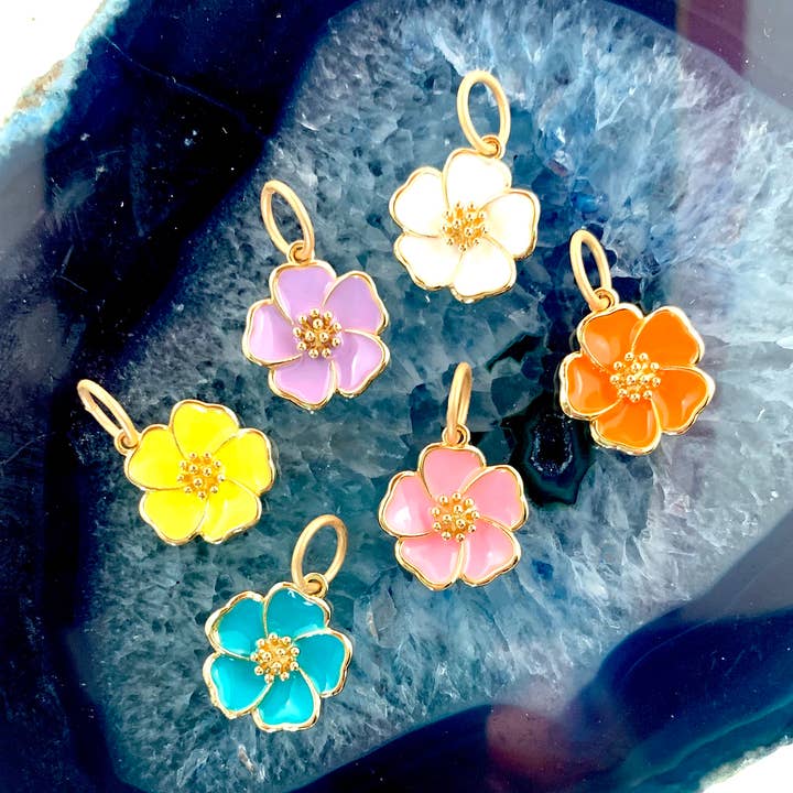 Karli Buxton – Engroshandel Vedhæng/charm – Blomst0