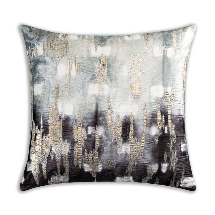 Boheme Charcoal Pillow for wholesale by Cloud 9 Design