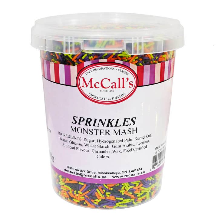 SPRINKLES MONSTER MASH 800 G for wholesale by McCall's