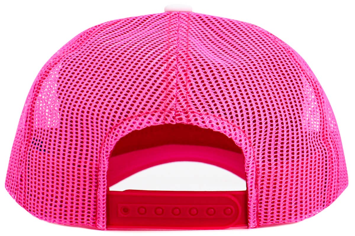 KBETHOS - Wholesale Trucker Hat - Women's - Salty Foam Trucker Mesh Cap4