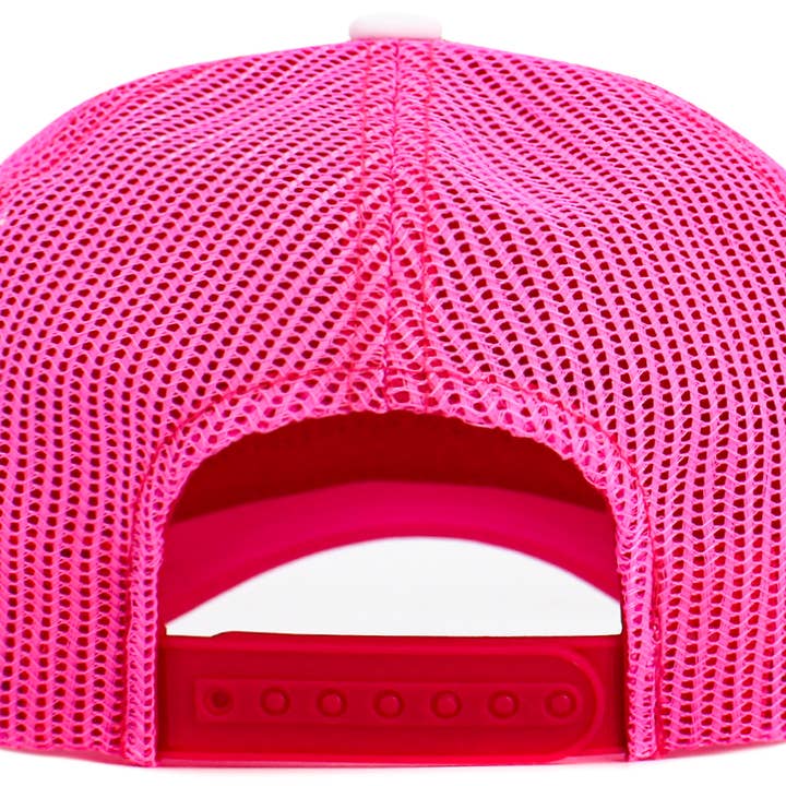 KBETHOS - Wholesale Trucker Hat - Women's - Salty Foam Trucker Mesh Cap4