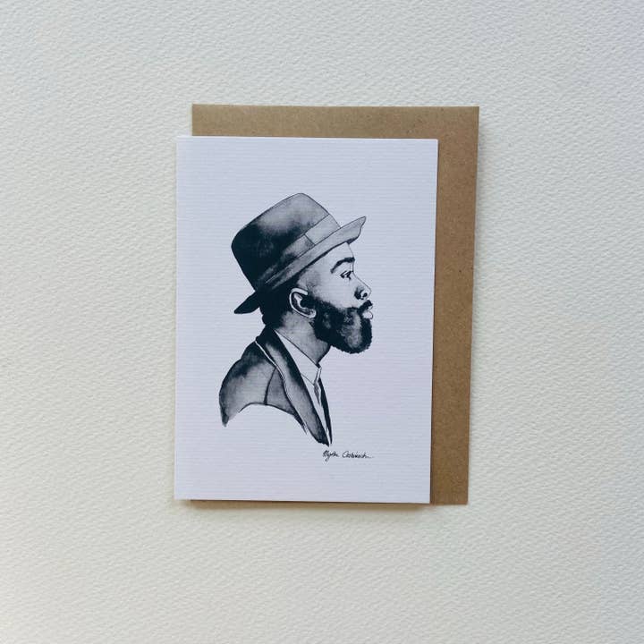 Carte Homme à New York pour la vente par Myrthe Oostenbach Art