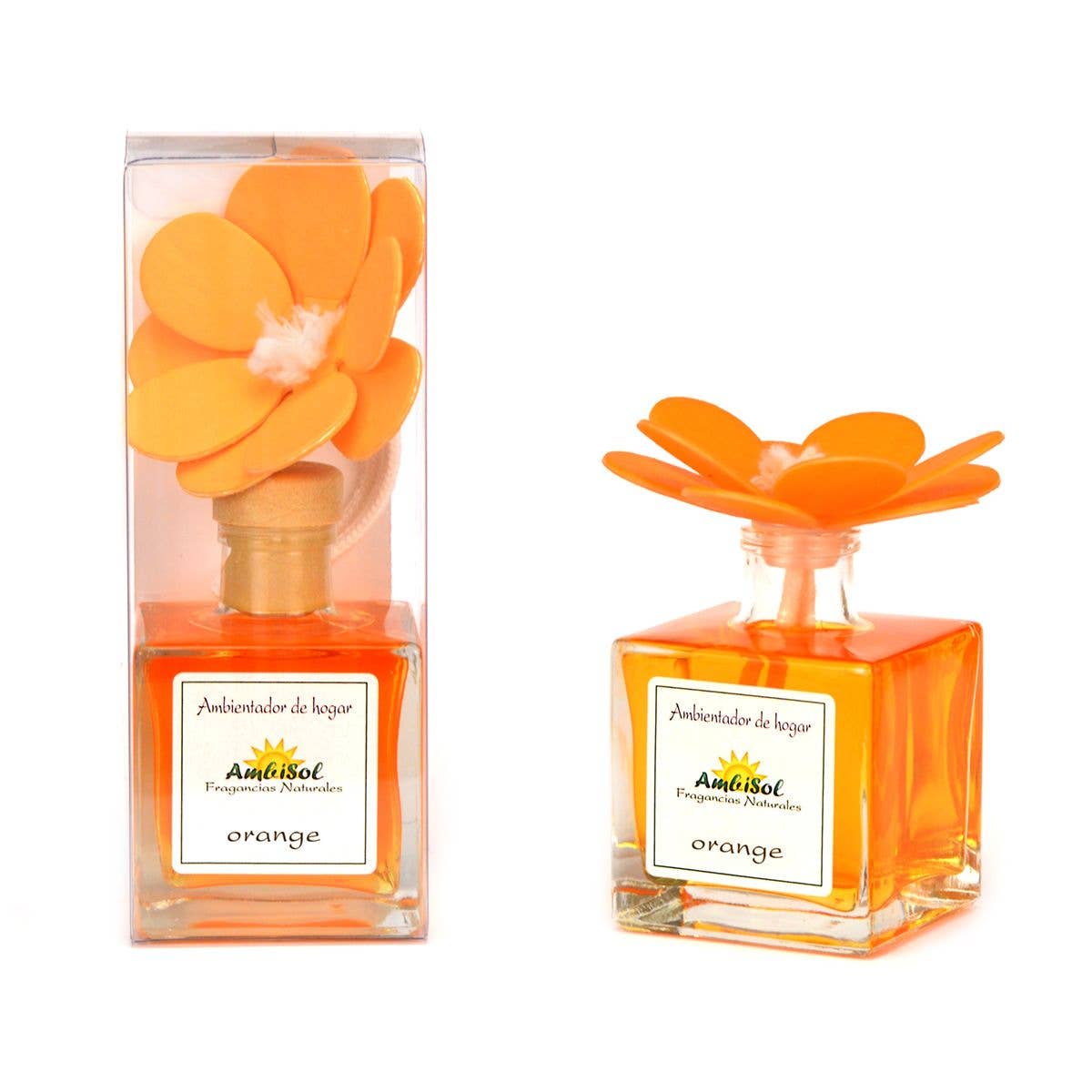 AROMACER, S.L. (AmbiSol) – wholesale Reed diffuser – Air Freshener with Aroma Diffuser Flower29