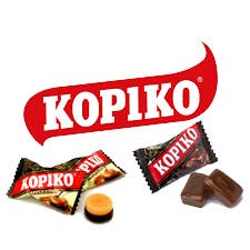 Takari International, Inc. - Wholesale Hard Candy - Kopiko Coffee And Cappuccino Candy Jar Combo- 6 Jars/Case, 28.2oz(800g)