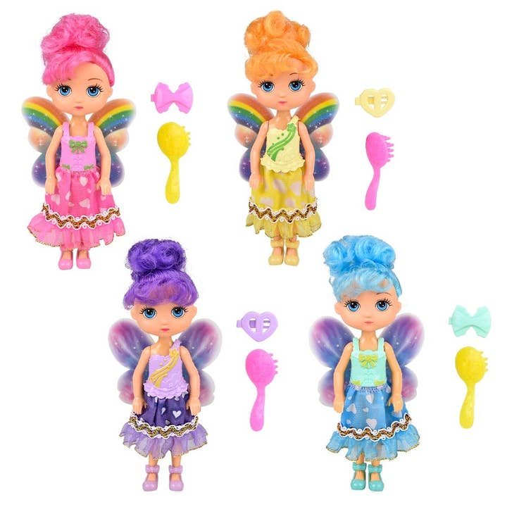 La Luna Bella - Toys - Wholesale Figurine toy – Kids - 6" Fairy Figurine LLB Figurine Toys1