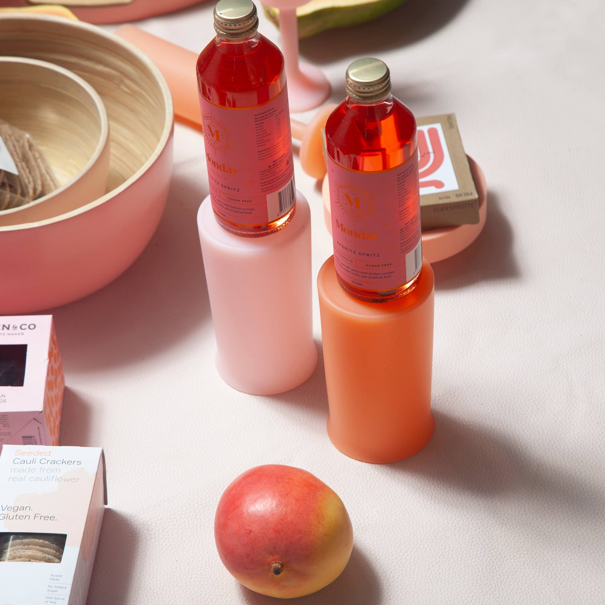 porter green | style + sustainability – Engroshandel Drikkeglas/kop – Fersken+kronblad |Stegg | Ubrydelige Highball-briller i silikone6