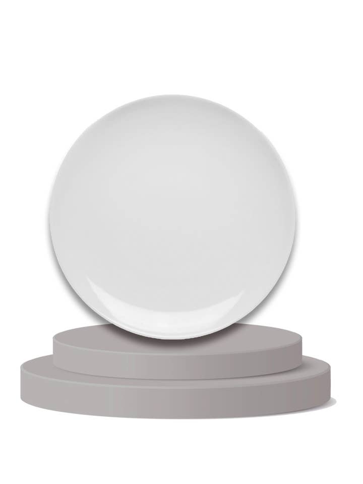 „Hematit“ premium termisk plade (28 cm) for engroshandel hos Maceo Paris