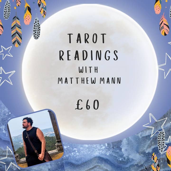 Tarotlæsninger med Matthew Mann - Ca. 45 minutter for engroshandel hos The Hare And The Moon
