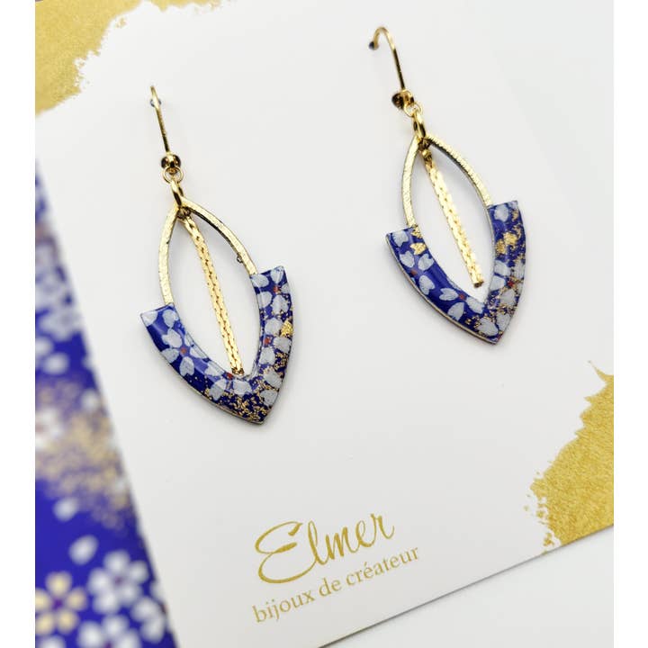 Elmer - Wholesale Tassel Earrings - KOKI earrings, medium size / 4 colors