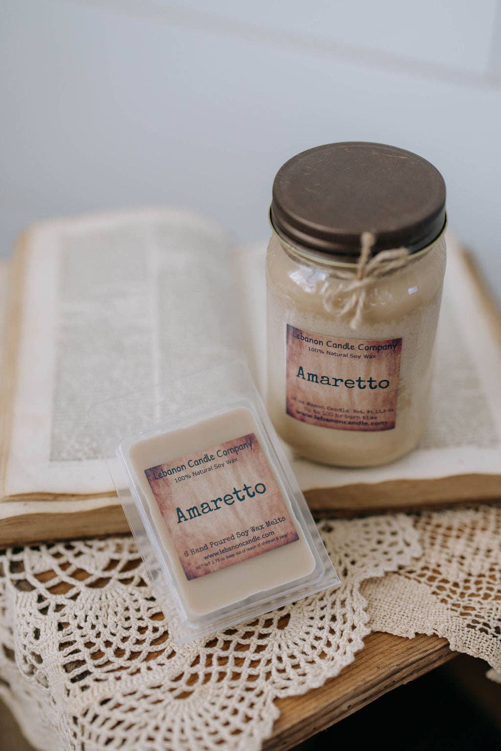 Lebanon Candle Company - Wholesale Wax Melt - Amaretto Wax Melt5