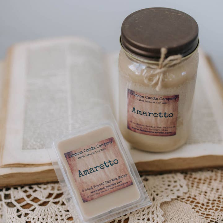 Lebanon Candle Company - Wholesale Wax Melt - Amaretto Wax Melt5