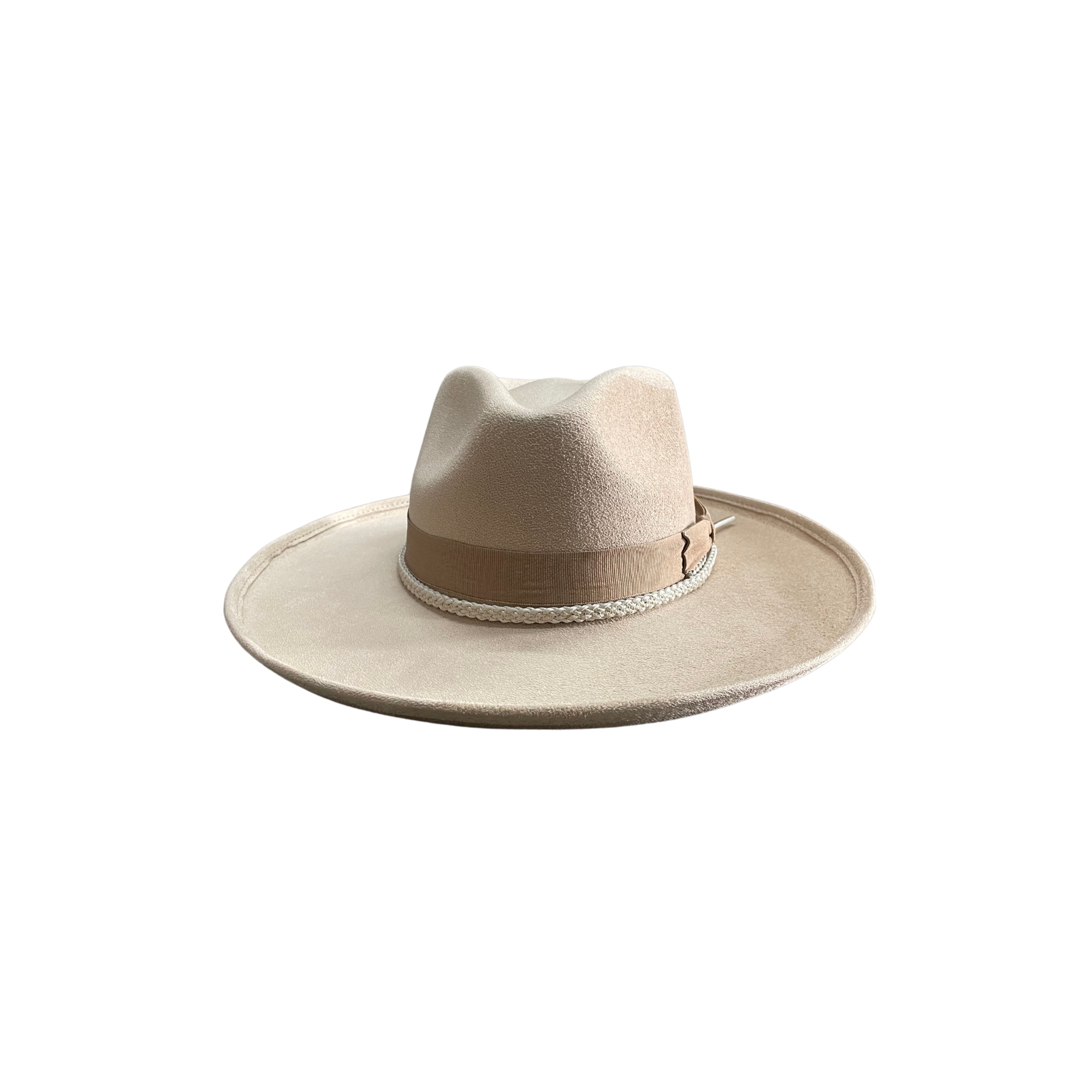 The Modern Cactus Co - Vendita all'ingrosso Fedora - Donna - Cappello Fedora Brooke con Tesa Rigida a Matita Vegan con Accessori6