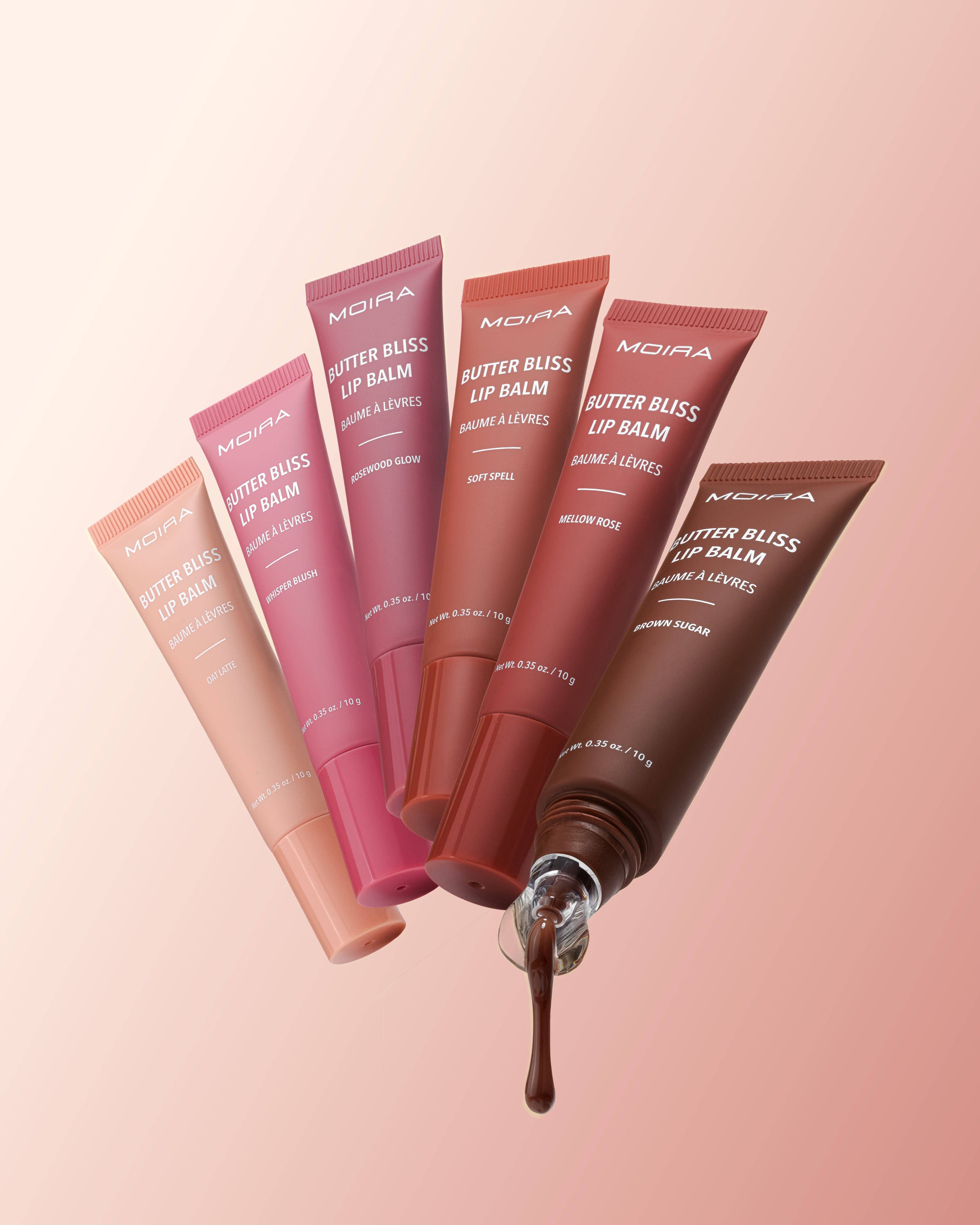 Moira Cosmetics - Wholesale Lip Balm - Butter Bliss Lip Balm (017, Rosewood Glow)5