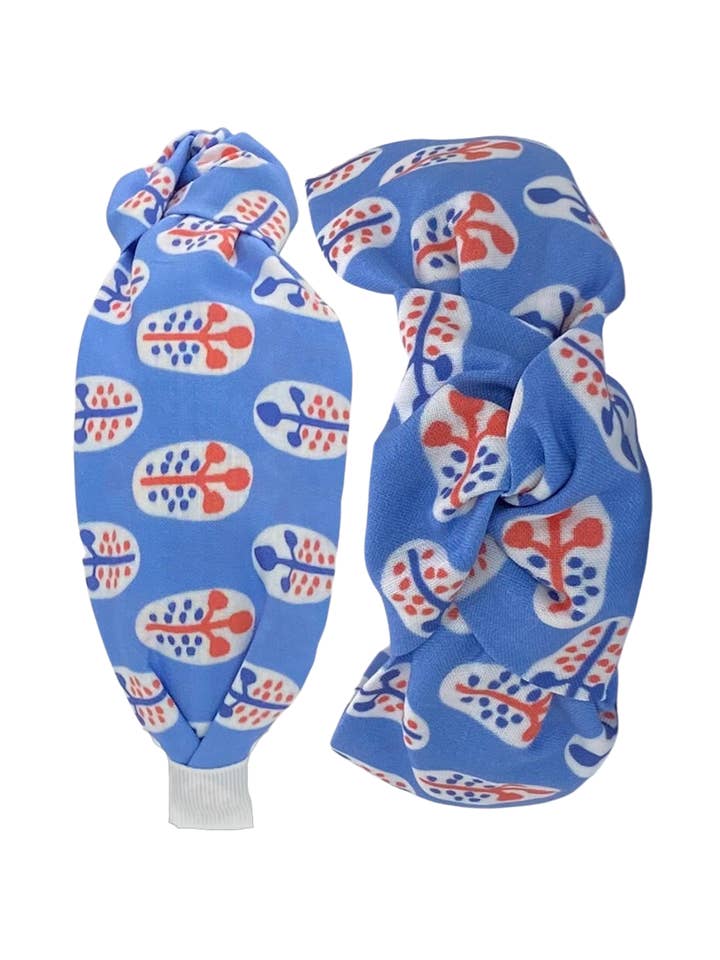 Blått blocktryck för wholesale av Pretty Happies