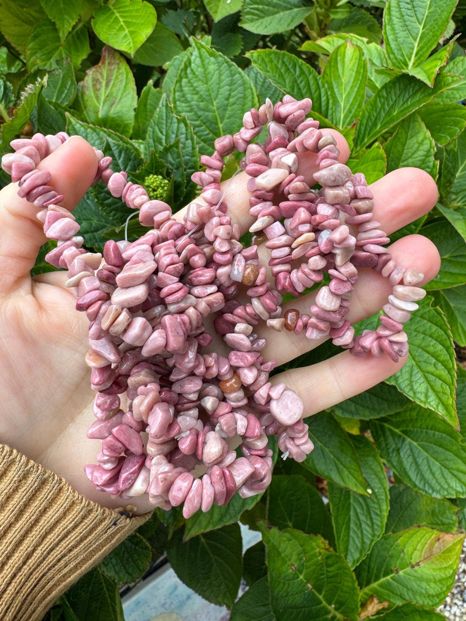 Elf Kendal Hippies - Wholesale Beaded Bracelet - crystal chip bracelet stretch bracelet gemstone jewelry elf12