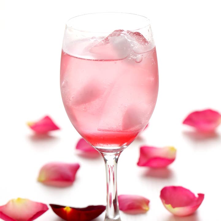 Umami Insider - Wholesale Cocktail Mix/Syrup - Japanese Rose Syrup, 4 floz