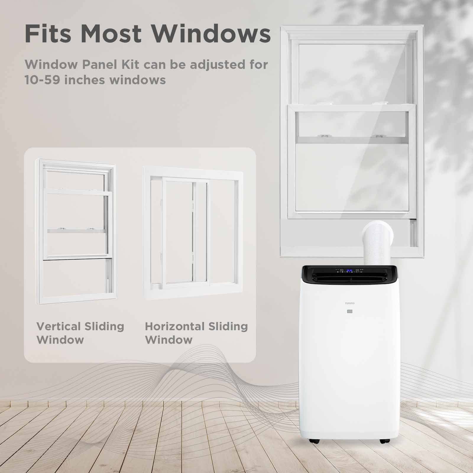 TURBRO - Wholesale HVAC Supplies - Greenland 14,000 BTU Portable Air Conditioner & Heater7