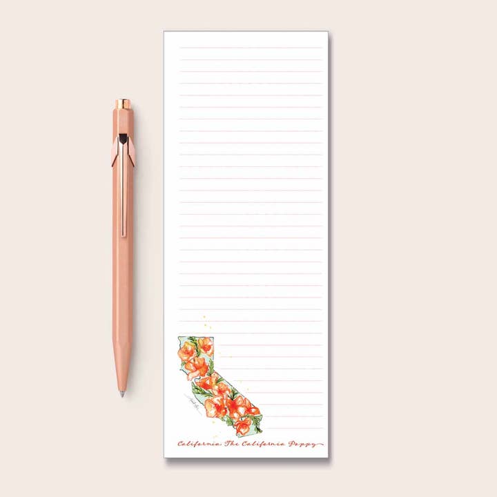 Bloc de notas California Refrigerator para venta al por mayor de Amanda Klein Co.