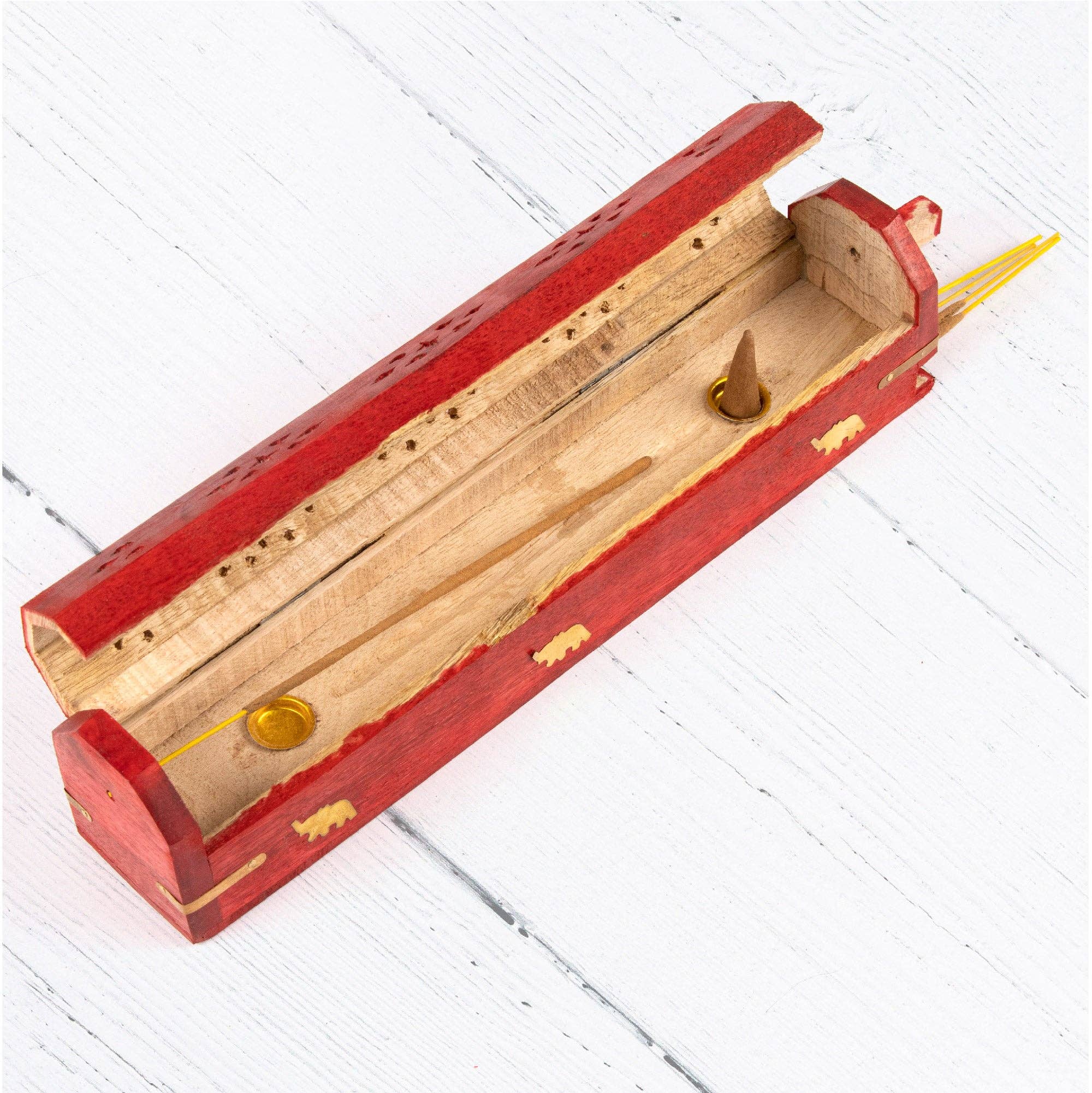 Myga - Wholesale Incense Holder - Wooden Incense Boxes1