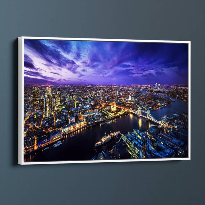 London City Lights for wholesale by Meeko Print