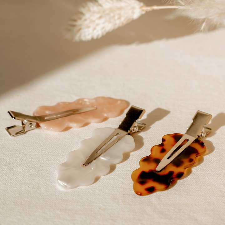 Wild Flower Honey - Vente Pince à cheveux – femme - Clips infroissables dans le cloud2