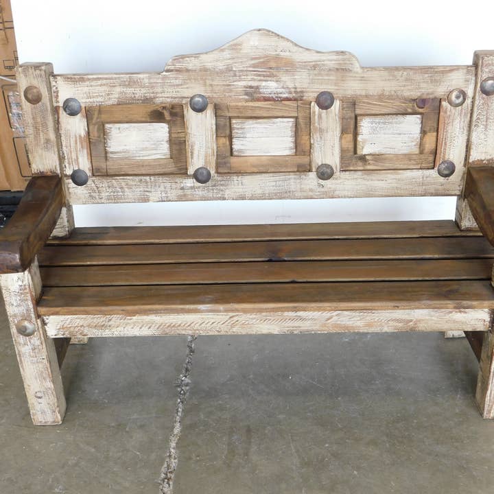Kids Wooden Bench-Home Decor-Wood-39x15x28h inches for wholesale by My Amigos Imports