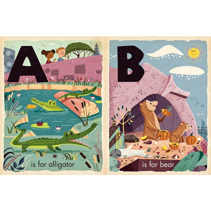 Gibbs Smith - Wholesale Baby & Toddler Book (0-2) - Z is for Zoo: Alphabet board book1