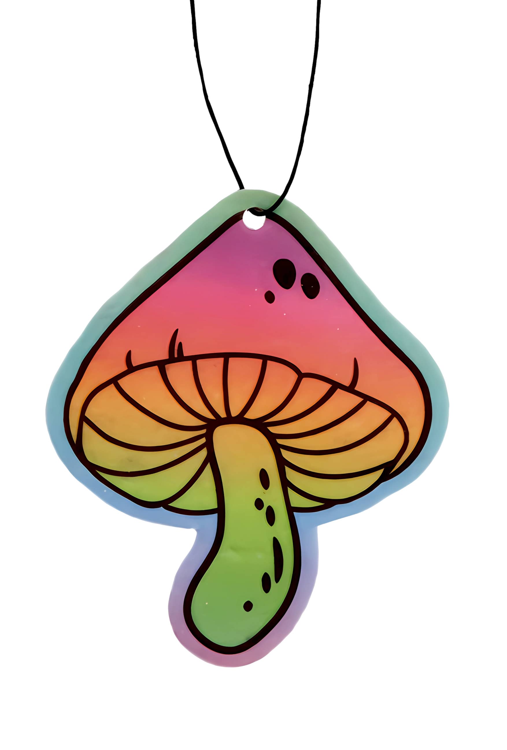 Fresh Fresheners - Wholesale Car Freshener - Unisex - Mushroom Air Freshener Pack of 12