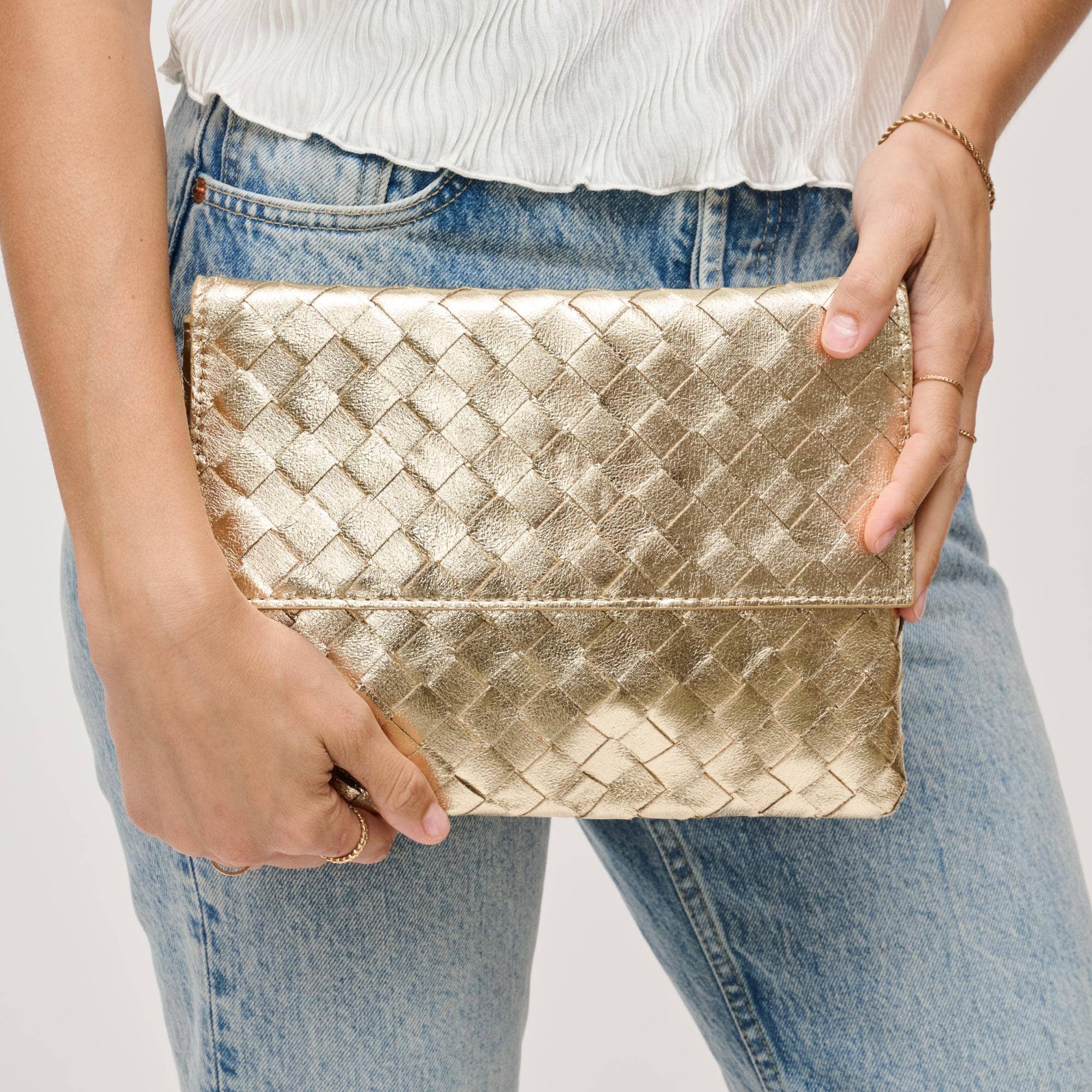 Urban Expressions - Wholesale Clutch Bag - Women's - Ivy Woven Clutch19