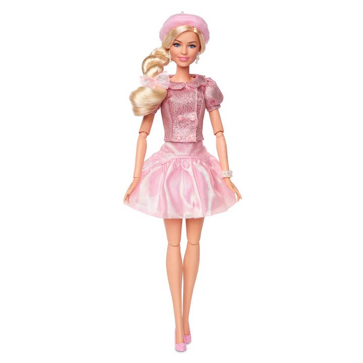 Entertainment Earth - Wholesale Doll - Kids - Barbie the Movie Pink Beret Barbie Doll1