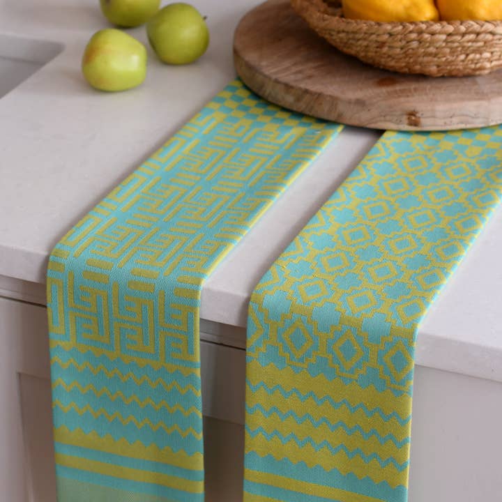 African Jacquard - Wholesale Tea Towel - Penta Tea Towels (Set of two)