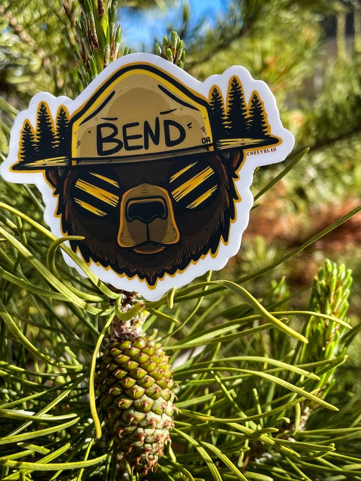 BEND Smokey the Bear for wholesale by iThrowTrainz Design & Print
