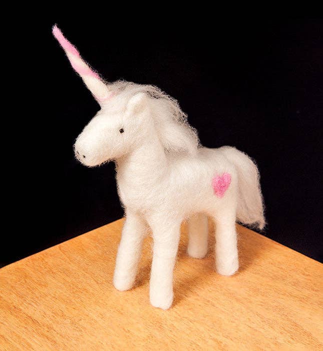 Woolpets - Wholesale DIY Craft Kit - Unicorn Felting Kit2