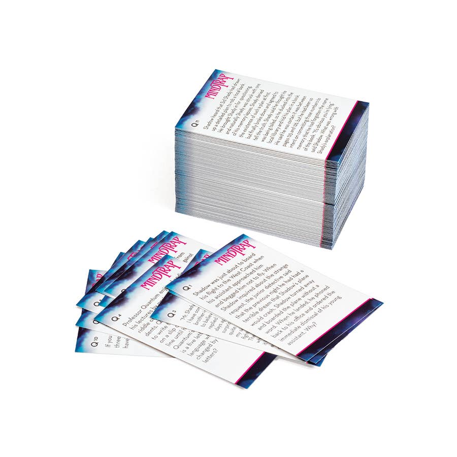 Outset Games and Cobble Hill Puzzles - Wholesale Board Game - MindTrap® Classic Edition – The Ultimate Brain Game5