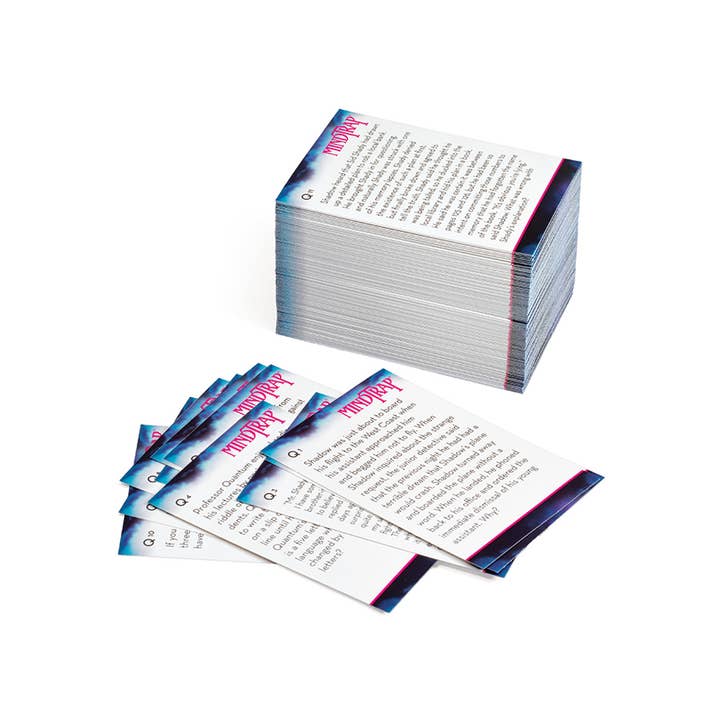 Outset Games and Cobble Hill Puzzles - Wholesale Board Game - MindTrap® Classic Edition – The Ultimate Brain Game5