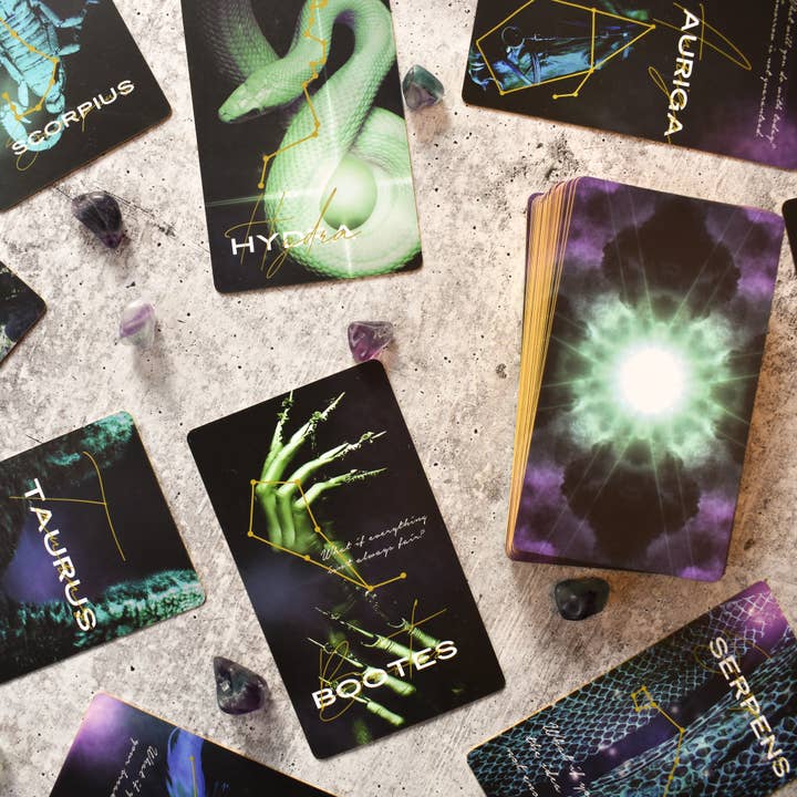 The 8th House - Wholesale Tarot Cards - Stories Oracle Deck2