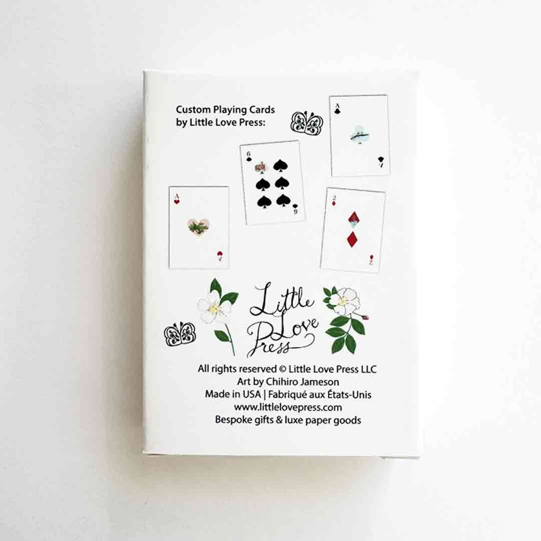 Little Love Press - Wholesale Playing Cards - Custom City Map Playing Cards2