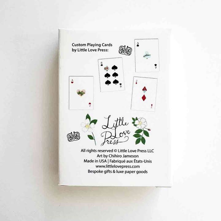 Little Love Press - Wholesale Playing Cards - Custom City Map Playing Cards2