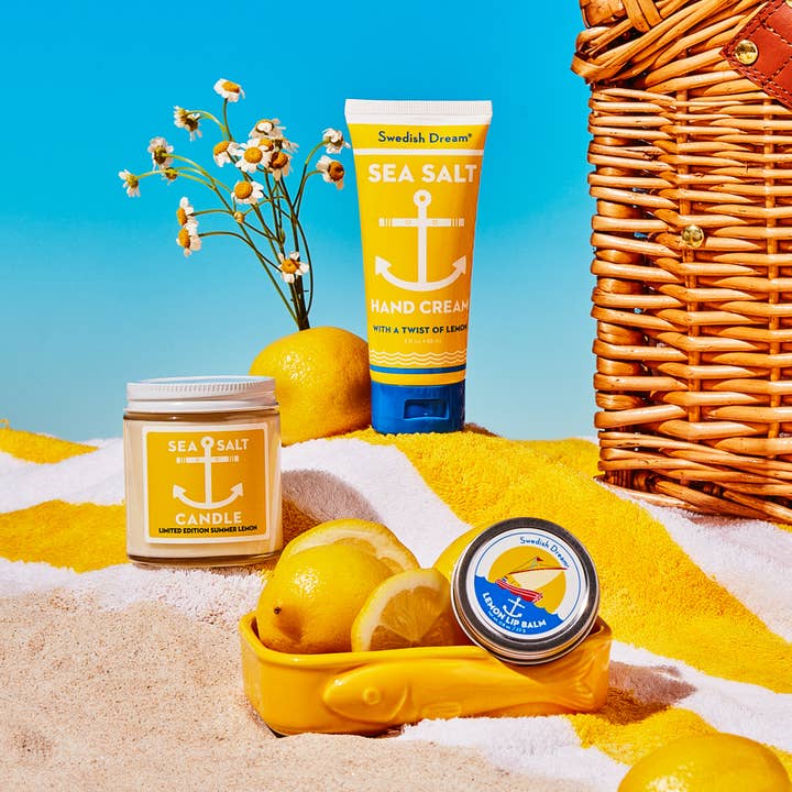Kalastyle Soap Co. - Wholesale Hand Cream/Lotion - Sea Salt Lemon Hand Cream1