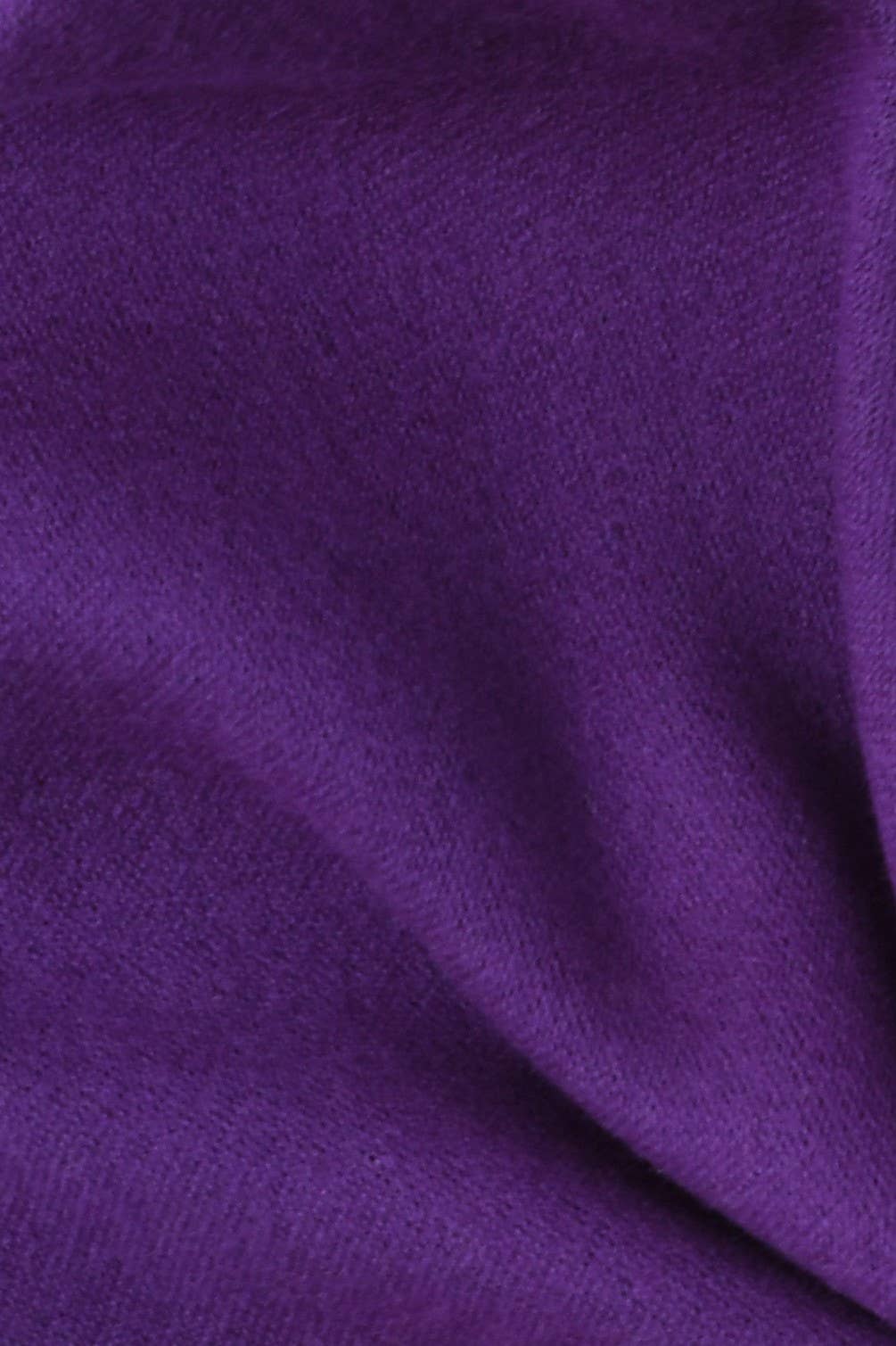 Abstract - Vente Bandana – femme - Bandana triangulaire en laine avec petites franges6