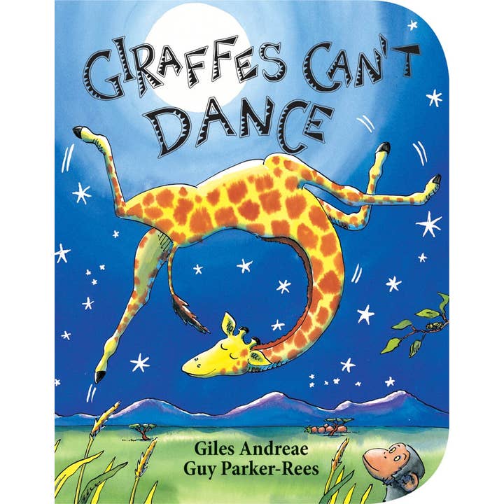 Scholastic - Wholesale Baby & Toddler Book (0-2) - Giraffes Can't Dance