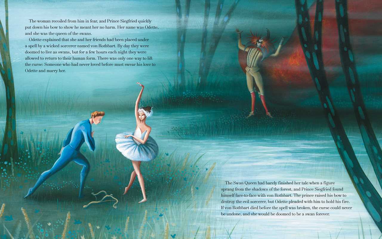 Simon & Schuster - Wholesale Fitness & Exercise - Swan Lake by New York City Ballet4