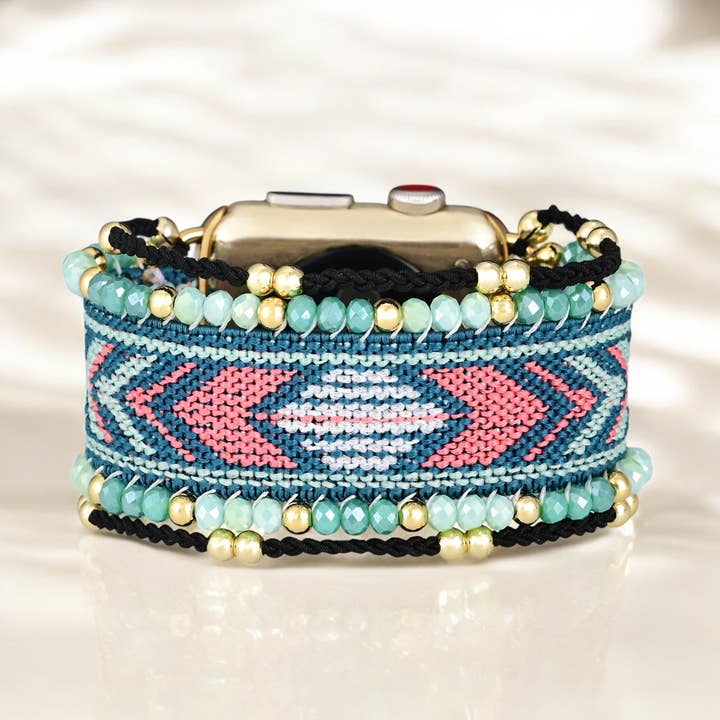 Cape Diablo - Wholesale Watch Band/Strap - Women's - Oceanic Cobalt Apple Watch Strap