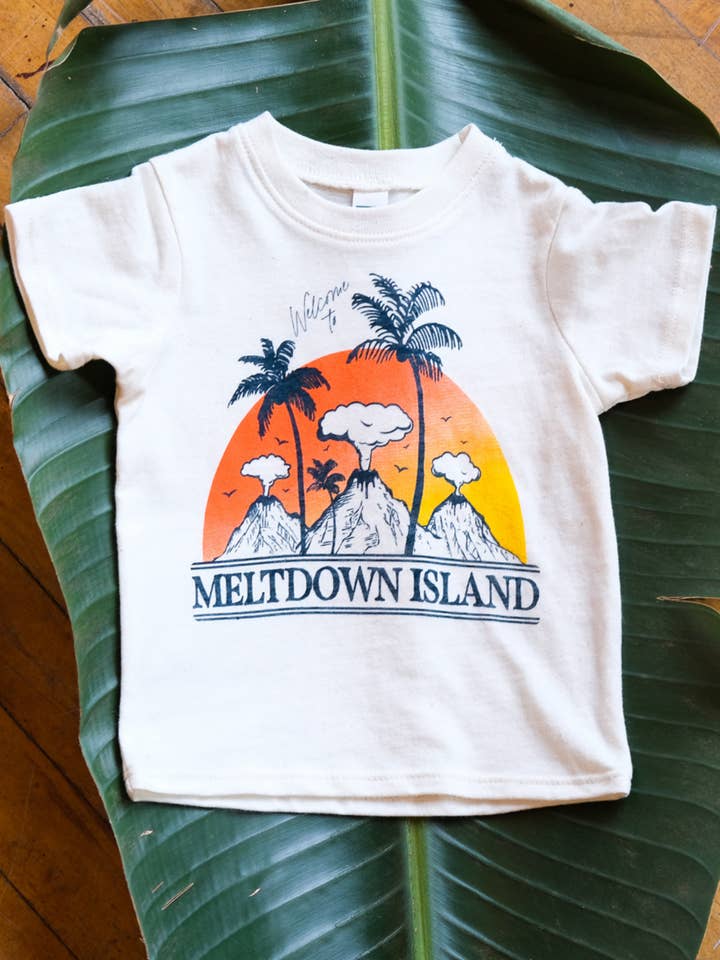 Meltdown Island | Kids GraphicTee | Sizes 2T - YL for wholesale by Ambitious Kids