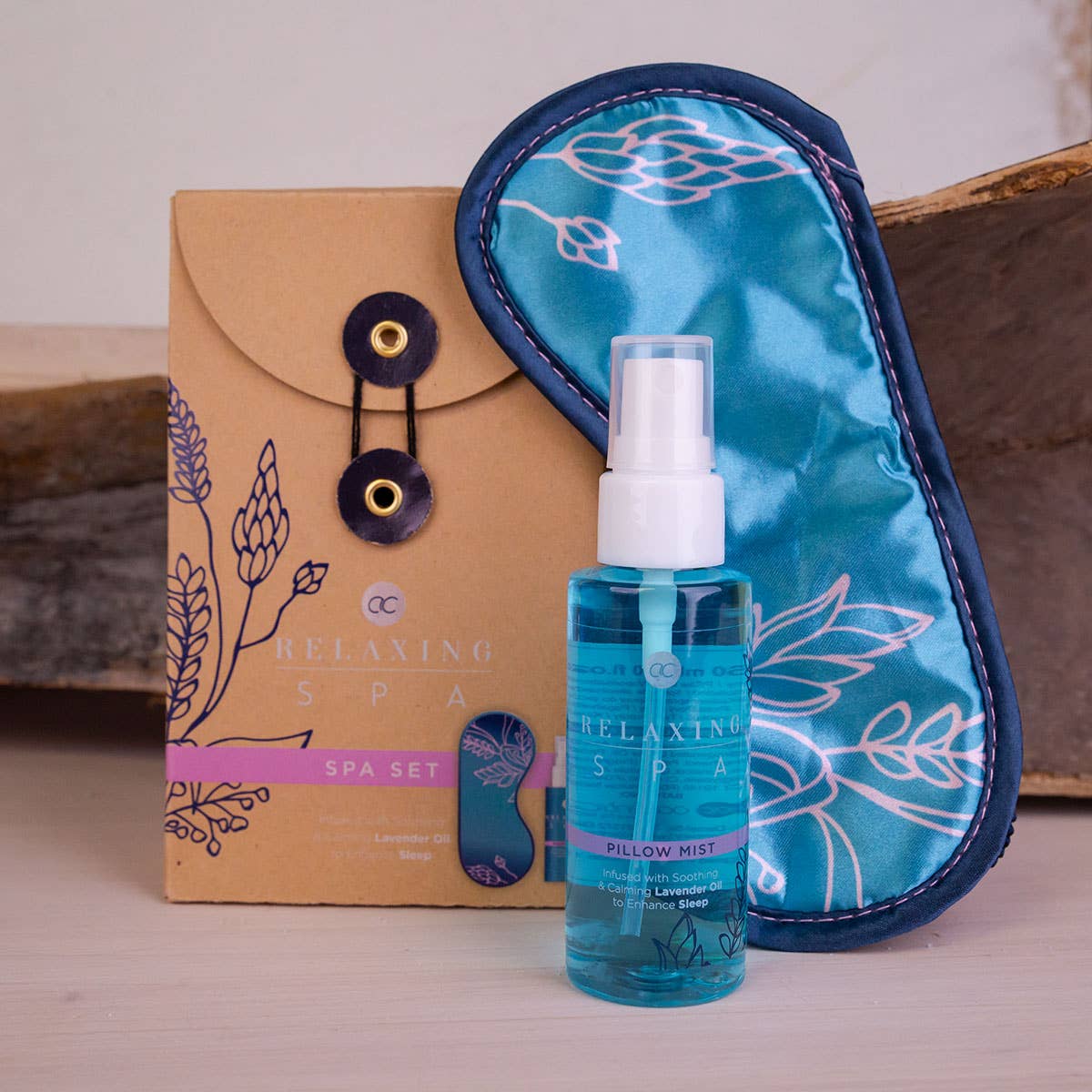 Accentra - Wholesale Sleep/Eye Mask - Wellness Set Relaxing Spa With Sleep Mask2