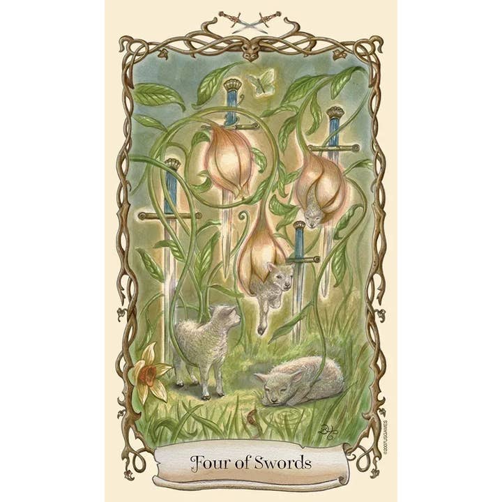 U.S. Games Systems Inc. - Wholesale Tarot Cards - Fantastical Creatures Tarot5