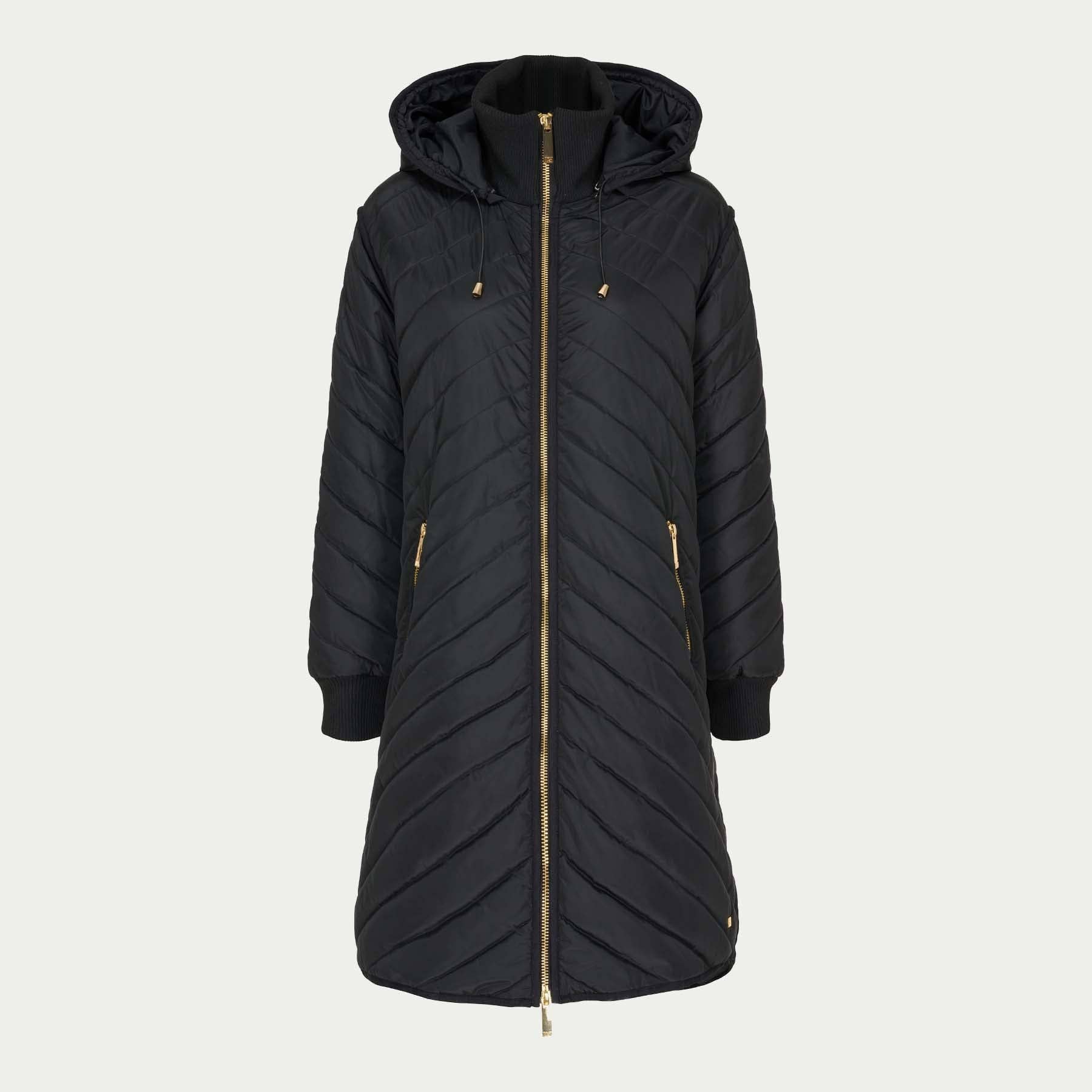 Ticket Woman - Wholesale Puffer Jacket - Women's - Julie Long jacket - Several colours10