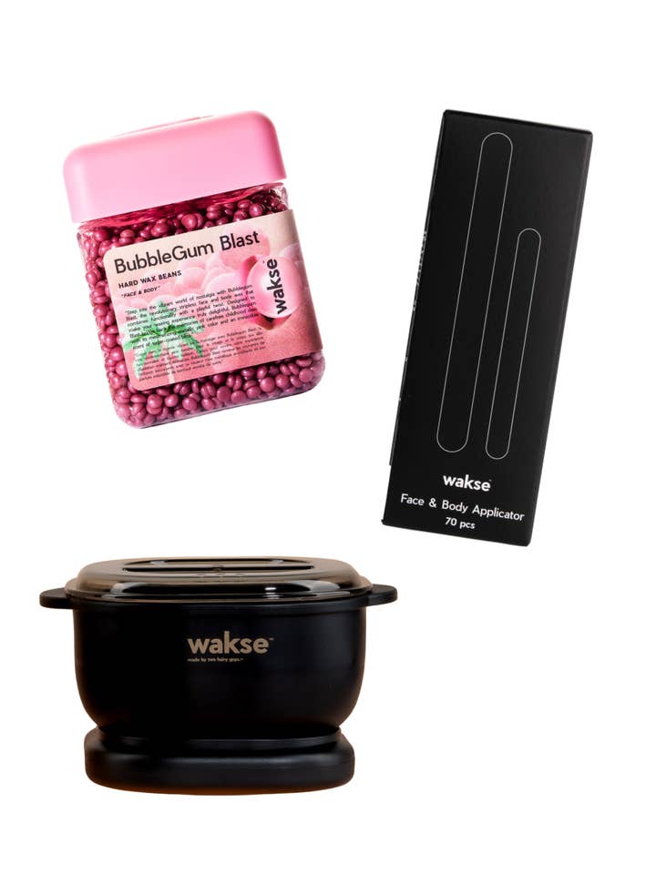 wakse Essentials Waxing Kit for wholesale by wakse