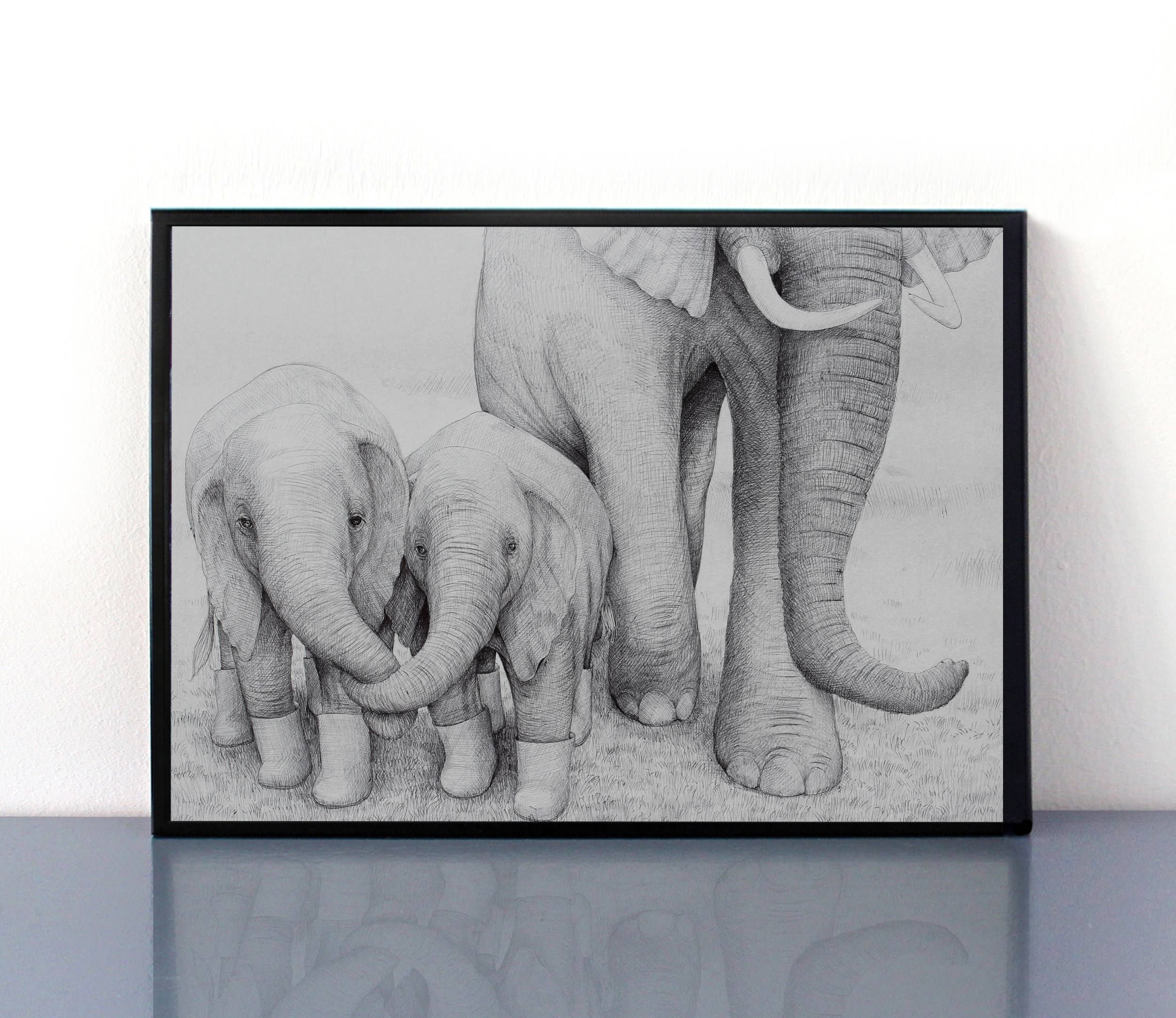 Løfberg og Noack - Vendita all'ingrosso Stampa artistica - Amore tra fratelli0