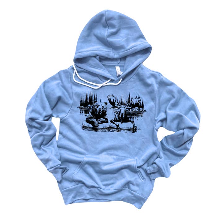 Out of Breath Hiking Club Crewneck | Hoodie Sweatshirt 18 for wholesale by 208 Tees
